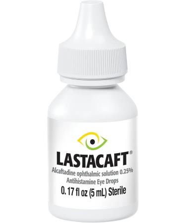 Lastacaft Once Daily Eye Allergy Itch Relief Drops 0.17 fl oz (5 mL) 1 Count - Buy Online on GoSupps.com