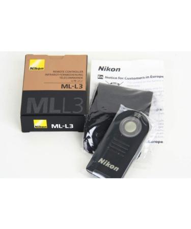 Nikon ML-L3 Wireless Remote Control - Convenient Camera Accessory - Buy Online on GoSupps.com