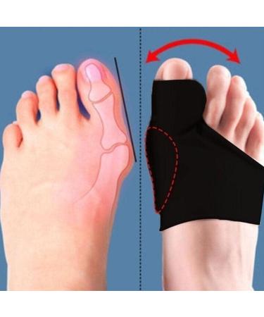 MACIMO Hallux Valgus Braces Big Toe Orthopedic Correction Socks - Toe Separator for Feet Care - Pain Relief and Protection - Bone Thumb Sleeve (Color M) - Buy Online on GoSupps.com