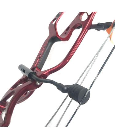 Zerone Compound Bow String Stop | Archery Stabilizer for String Vibration Balance - Buy Online on GoSupps.com