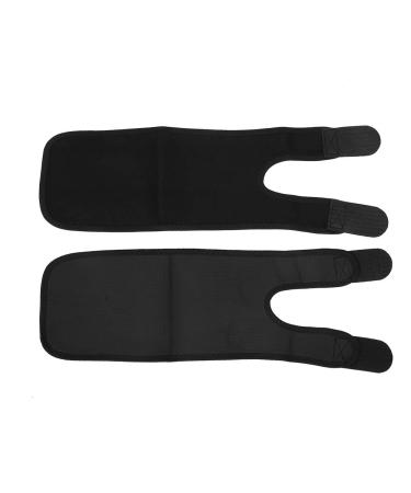 Lv.Life Arm Cutter Weight Loss Slim Wraps - Neoprene Compression Straps for Men & Women | Fast Fat Burning Upper Arm Shaper (Black) - Buy Online on GoSupps.com