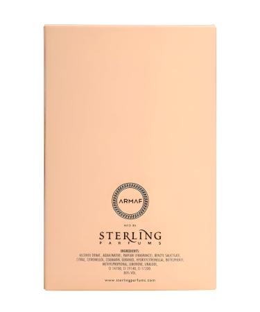 Armaf Club De Nuit for Women Eau de Parfum Spray 3.6 Ounce Spicy 3.6 Fl Oz (Pack of 1) - Buy Online on GoSupps.com