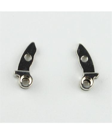 100 Pieces Eyeglass Hinges (50 Pairs) - 3.2mm Eyeglass Repair Parts & Accessories for DIY Repairs - Buy Online on GoSupps.com