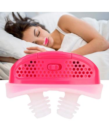 Intelligent Electric Anti Snoring Device for Men and Women - Snoring Solution (Red) - Buy Online on GoSupps.com