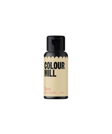 Sand - Aqua Based Colouring 20ml - Colour Mill