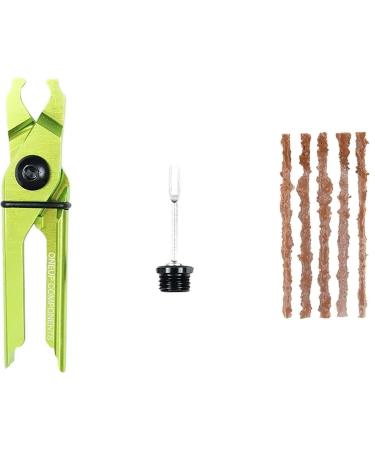 OneUp Components EDC Plug Plier Kit Green, One Size