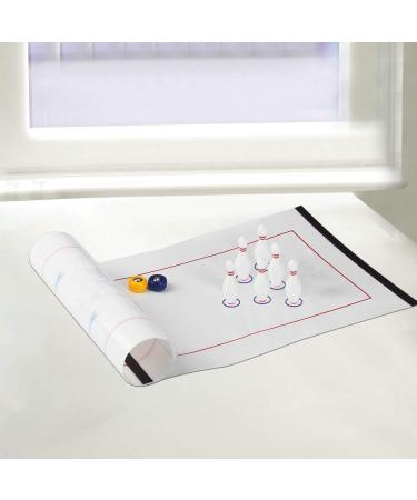 Table Top Bowling Game for Kids and Adults - Fun Family and Friends Board Game for Team Training - Easy Setup and Compact Storage - Buy Online on GoSupps.com