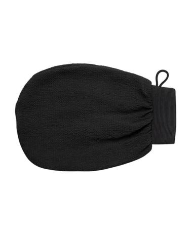 Bath Sponges for Adults Bath Sponge Mesh Pouf Bath Sponge Foam Loofah Sponge (Size : Black)