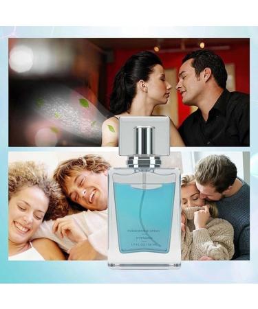 Men's Cologne Pheromone Hypnotic Cologne Long-lasting Romantic Perfume Infused with Pheromones 2pcs - Buy Online on GoSupps.com