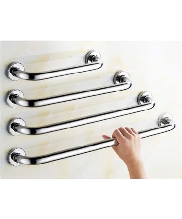 Grab Bars Handle Safety Support Hand Rails Bathroom Handicap Grab Bars 34 Inch Handicap Grab Bar Stainless Steel Safety Grip Bath and Sho - Buy Online on GoSupps.com