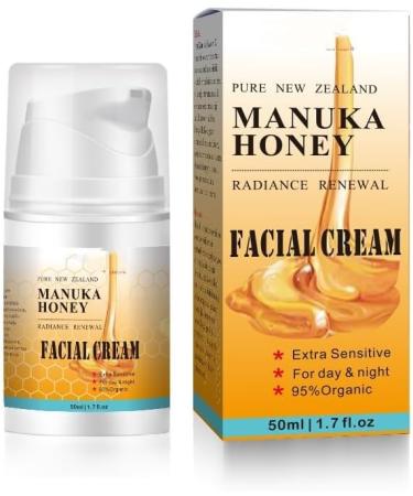 Honey Cream Face & Eye Cr me for Dark Circles and Puffiness Face Moisturizer and Body Lotion w/Hydrating Honey Beeswax for Extremely Dry Skin For Dry and Itchy Skin Rosacea & Eczema Prone Skin50ml - Buy Online on GoSupps.com