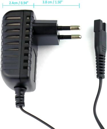 Buy Enjoy-Unique Adapter Charger Power Supply Cable for Panasonic Hair Trimmers ER2302 ER-GD50 GD51 GD60 & More - Fast International Shipping - Buy Online on GoSupps.com