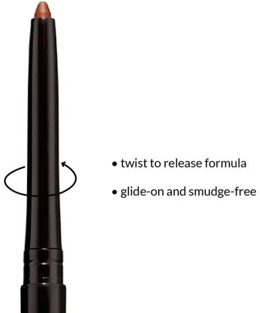 Avon Glimmerstick Eyeliner in Bronze - Bold Waterproof Color with Tug-Free Soft-Glide Formula - Buy Online on GoSupps.com