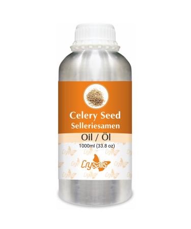 CRYSALIS Crysalis Celery Seed Oil (Apium graveolens) - 1000 ml