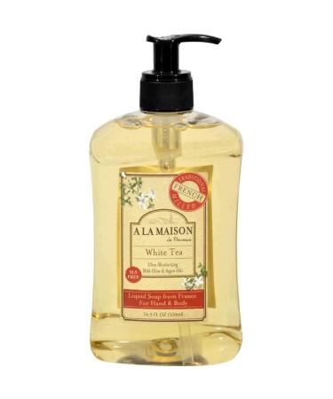 A La Maison French Liquid Soap White Tea - 16.9 fl oz