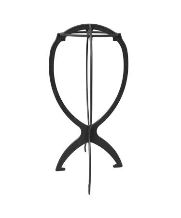 Beaupretty Wig Stand Wig Holder Wig Stand Holder 36 x 16 cm (Black)