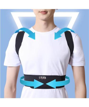 DFHBFG Hunback Tor Straight Back Correction Tape - Medium Size for Spine Support & Rounded Shoulders - Buy Online on GoSupps.com