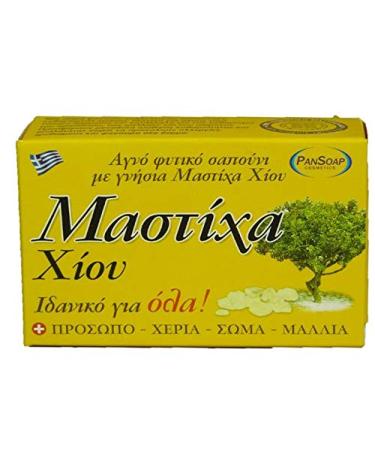 Greek SOAP MASTIC MASTIHA SOAP 120g