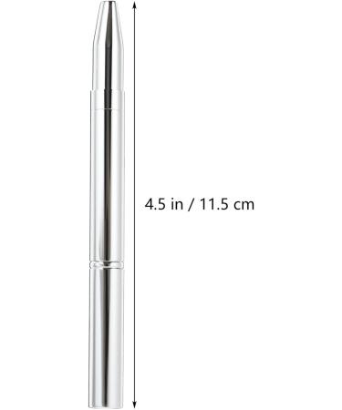 Ipetboom Dual-ended Portable Lip Brush for Lipstick with Cap Travel Lip Brush Applicators Flat for Lipstick Gloss Creams for Women Girls As Christmas Gift and Halloween Makeup Tools. - Buy Online on GoSupps.com