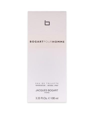 Jacques Bogart Pour Homme For Men. Eau De Toilette Spray 3.33 Ounces - Buy Online on GoSupps.com