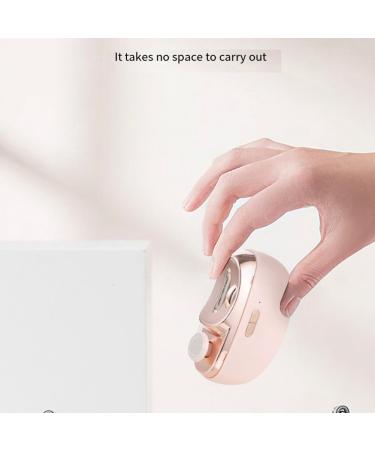 Mkcavne Electric Nail Clipper Grinding and Polishing Multifunctional Portable Automatic Nail Grinder Electric Manicure Tool Easy to Use B Pink - Buy Online on GoSupps.com