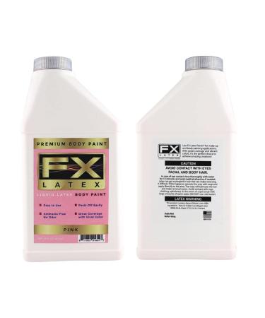 Liquid Latex Fashions - Ammonia Free Pink Face Paint for Kids & Adults | 16 oz | Ideal for Artwork Parties Cosplays & More - Buy Online on GoSupps.com