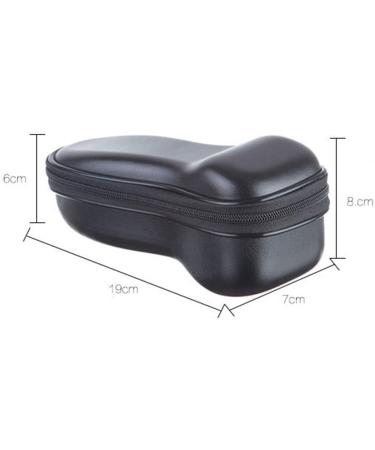 Concisea Electric Shaver Case - EVA Hard Travel Bag for Philips & Panasonic - Protective Carrier for International Shipping - Buy Online on GoSupps.com