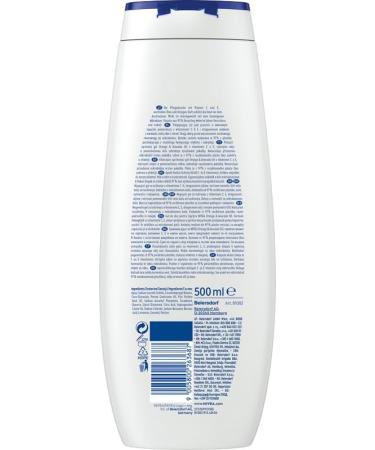NIVEA Polish NIVEA Orange & Avocado Oil Body shower with oils 500 ml Orange 500 ml - Buy Online on GoSupps.com