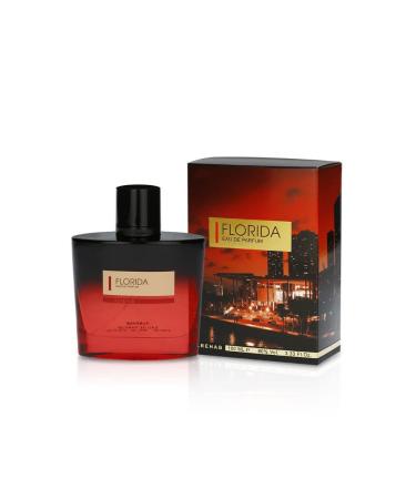 Al-Rehab Florida - Eau de Parfum Spray - For Men - 100ml(3.33 Fl Oz) - Buy Online on GoSupps.com