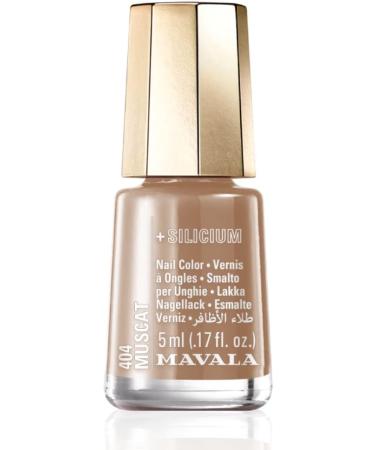 Mini Nail Polish - Muscat (404) 5ml - Buy Online on GoSupps.com