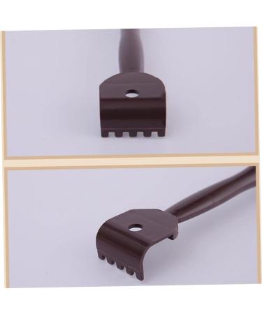 Healeved Head-Nacks Massager | Premium Hand & Body Massage Tool for Pain Relief | Stainless Steel Yoga Muscle Roller & Bamboo Massage Hammer - Buy Online on GoSupps.com