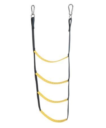 Young Marine Rope Ladder for Inflatable Boat, Kayak, Motorboat, Canoeing (4 Step)