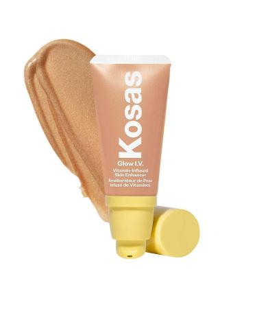 Kosas Glow I.V. - Vitamin-Infused Skin Illuminating Enhancer - Boost