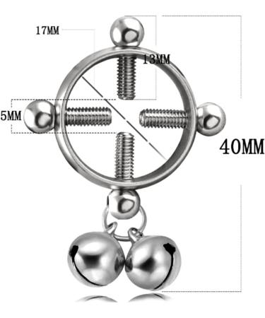 Round Bell Sweat Clip - Flexible Training Massage for Men & Women | Happy Play Accessory - Buy Online on GoSupps.com