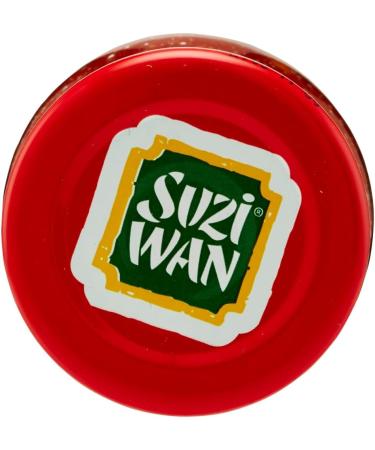  Italian Gourmet E.R. Suzi Wan Pepperoni Salsa chili sauce hot chili sauce spicy sauce ideal for typical oriental dishes 100g jar + 400g can - Buy Online on GoSupps.com