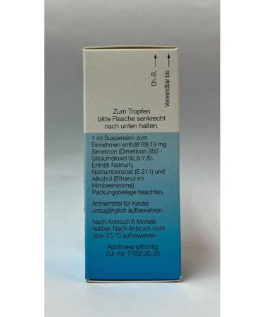 Sab Simplex Bottle 30ml: Fast-Acting Relief for Gas and Colic - Buy Online on GoSupps.com