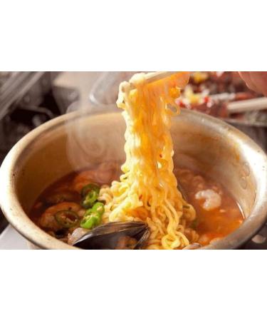 Ottogi Jin Ramen Mild 120g (Box of 40 packs) - Buy Online on GoSupps.com