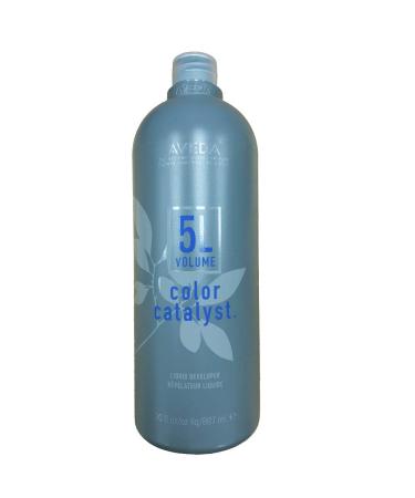 Aveda 5 Volume Color Catalyst Liquid Developer 30 Fl Oz