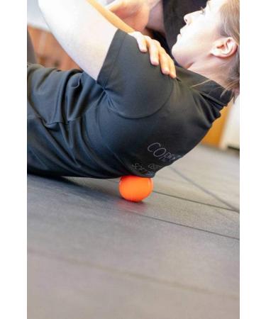 Sports Medica Doctor Developed Lacrosse/Peanut Massage Balls for Trigger Point Therapy and Injury Recovery - Includes Free Mobility Handbook and Video Series - Black Peanut Ball - Buy Online on GoSupps.com