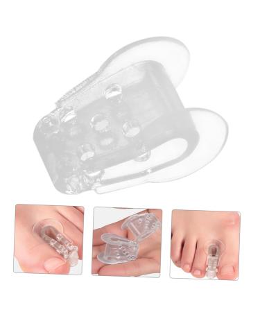 GLEAVI 4 Pairs Foot Separator & Bunion Care Tools - Overlapping Foot Adjusters for Women - International Shipping Available - Buy Online on GoSupps.com