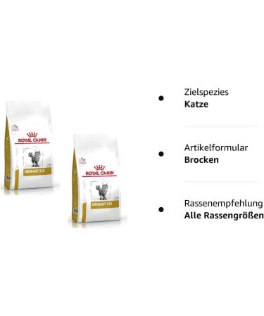 Royal Canin Veterinary Urinary S/O | Pack of 4 | 4 x 400 g | Dry Food for Cats | Urinary Tract Support | Struvite Crystals | Reduced Magnesium Content - Buy Online on GoSupps.com