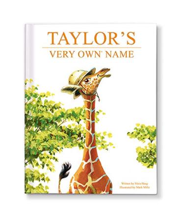 My Very Own Name - Personalized Children's Book- I See Me! (Hardcover)