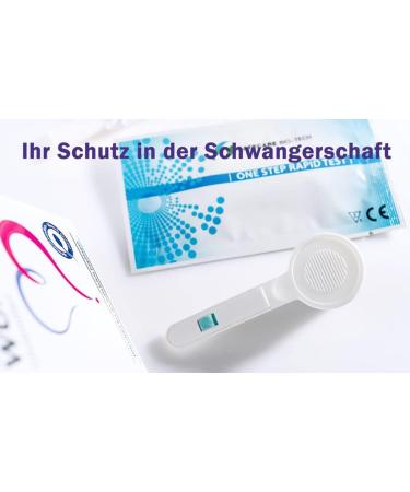 One+Step PH Vaginal Test Strips - 5 Pack | Accurate pH Testing for Early Infection Detection & Pregnancy Care - Buy Online on GoSupps.com