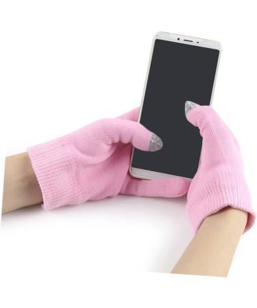 minkissy 10 Pairs Moisturizing Gloves Gels Hand Cover Moisturizing Gel Gloves for Dry Hands Cotton Gloves for Dry Hands Gels Gloves Skin Care Gloves Essential Oil Pink Lotion Polyester Miss - Buy Online on GoSupps.com