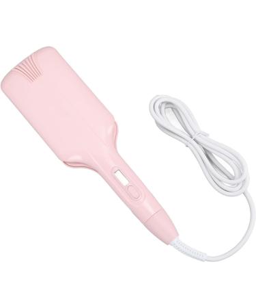 3 Barrel Hair Waver 70W Portable CurlingAdjustable Rapid Heating Curling Wand for All Hair Lengths (Pink) (UK Plug) - Buy Online on GoSupps.com