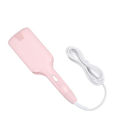 PTC Rapid Heating Hair Waver 360 Degree Rotating Power Cord Ergonomic Grip Versatile Usage - Ideal for Beach Waves Frizz and Add Massive Shine (Purple) (UK Plug)