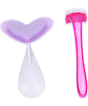 Mipcase Rasoir Bikini pour Femmes Taille Mini en Silicone Coupeur de Poils Intime Outil de Rasage Ergonomique pour Parties Intimes Usage Personnel Couleur Al atoire - Buy Online on GoSupps.com