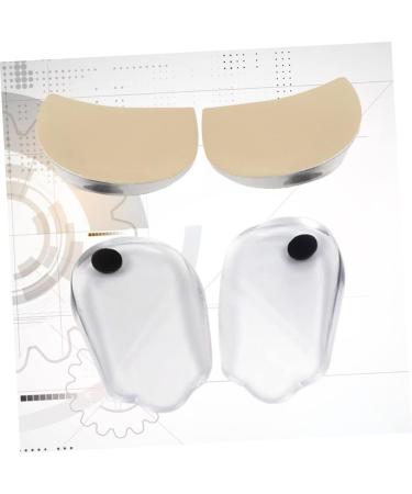 NOLITOY Heel Correction Insoles - 2 Pairs Practical Heel Lift Inserts for Foot Pain Relief | International Shipping Available - Buy Online on GoSupps.com