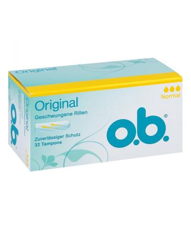 IF.Tampons normal 32 hours