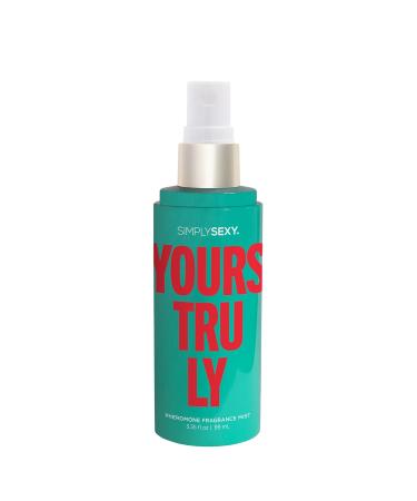 Yours Truly Pheromone Body Mist Perfume - Women Cologne & Fragrances - Body Spray with Notes of Natural Fresh Lemon Sweet Bergamot and Mandarin Scent - 3.35 floz 99 mL - Buy Online on GoSupps.com